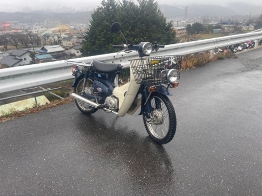 ホンダ　スパーカブ　50万