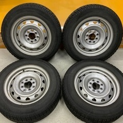 スタッドレス175/70R14ホイール付き4本セット