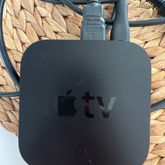 本日2/15中にまとめて引き取ってくださる方募集【32型TV・Apple TV第二世代・TV台105cm】の画像