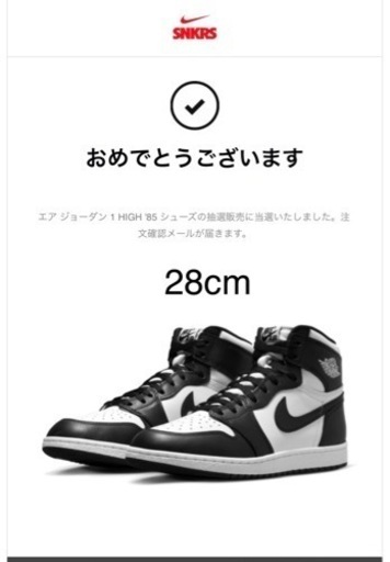 ナイキ エアジョーダン1 ハイ 85  NIKE Jordan 1 High 85