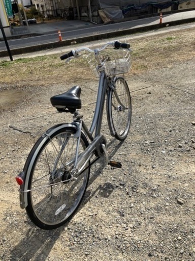 通学用自転車　アルベルトロイヤル26インチ女性用5段変速