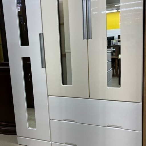 ⭐️クローゼット⭐️ホワイト家具