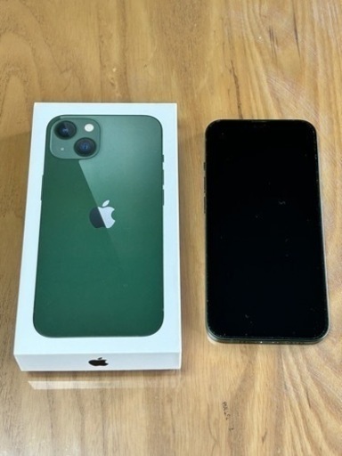 決定　iPhone13 256GB