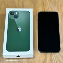 決定　iPhone13 256GB 