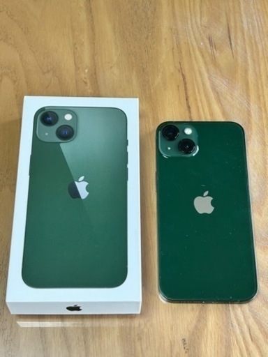 決定　iPhone13 256GB