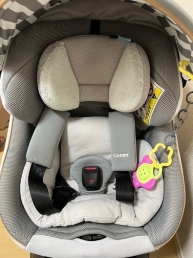 コンビ　クルムーヴ　ISOFIX エッグショックJL540