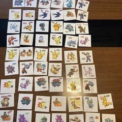 ポケモンシール　56枚セット