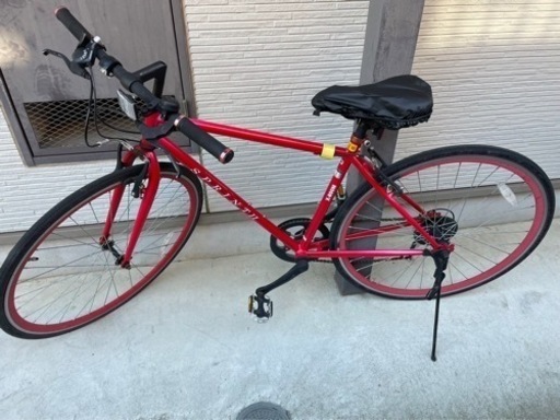 値下げ可能　クロスバイク　ロードバイク　自転車　チャリ