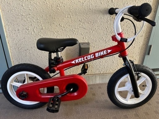 ケルコグバイク　レッド　赤 ケルコグバイク（KELCOG BIKE）（キッズ）ケルコグバイク 子ども用