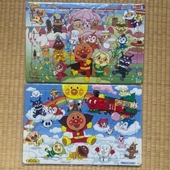 アンパンマンパズル 30ピース、50ピース