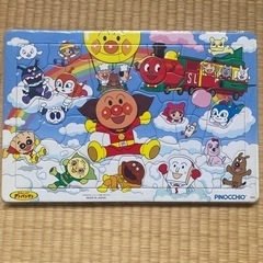 アンパンマンパズル 30ピース、50ピースの画像