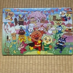 アンパンマンパズル 30ピース、50ピースの画像