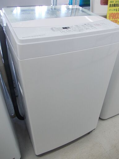 ニトリ　全自動洗濯機　NTR60　2019年製　6.0㎏