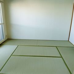 もちろん無料　いぐさの香りの新しい畳の画像