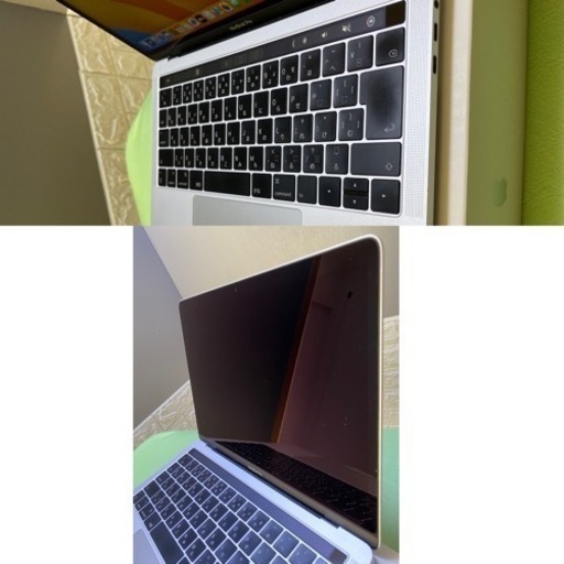 MacBook Pro 2017 A1706 13インチ　16GB メモリ
