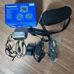 Panasonicデジタルハイビジョンビデオカメラ