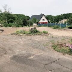ルーラルビレッジ内でもひときわ広い1201平米の売土地☆別荘にも田舎暮らしにも♪ - 勇払郡