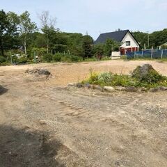 ルーラルビレッジ内でもひときわ広い1201平米の売土地☆別荘にも田舎暮らしにも♪ - 土地販売/土地売買