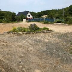ルーラルビレッジ内でもひときわ広い1201平米の売土地☆別荘にも田舎暮らしにも♪ − 北海道
