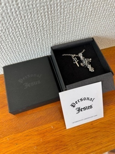 【新品未使用】氷室京介 Personal Jesusネックレス