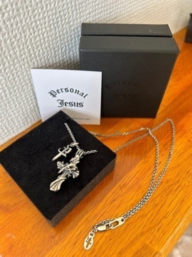 【新品未使用】氷室京介 Personal Jesusネックレス