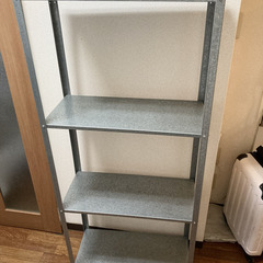 【無料！】IKEA  HYLLIS ヒュッリス　スチールシェルフ