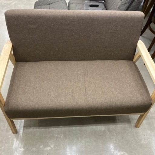☆清掃済☆ ダブルソファ IKEA ストックスンド / STOCKSUND 約150x90x75cm