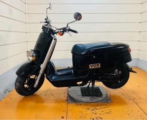 11068km VOX ヤマハ SA31J　原付★ 始動動画あり