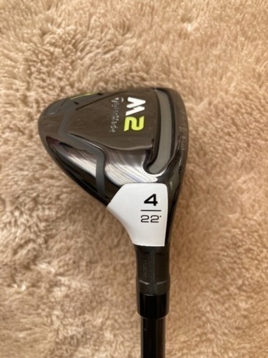 テーラーメイド　M2 ユーティリティ　4U 22度
