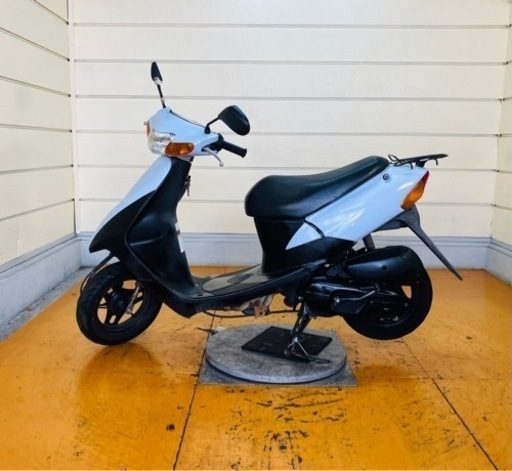 9929km レッツ2 CA1PA スズキ　原付★ 始動動画あり