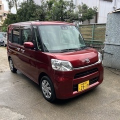 車検付　タント　