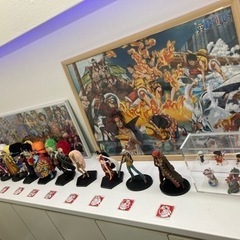 ワンピース　フィギュアセットの画像