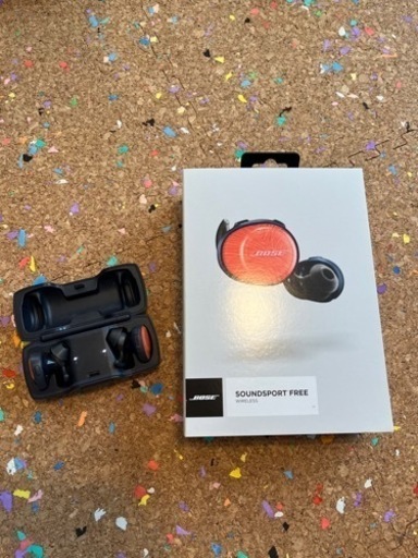 【美品】BOSE ワイヤレスイヤホン 付属品あり