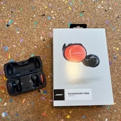 【美品】BOSE ワイヤレスイヤホン 付属品あり