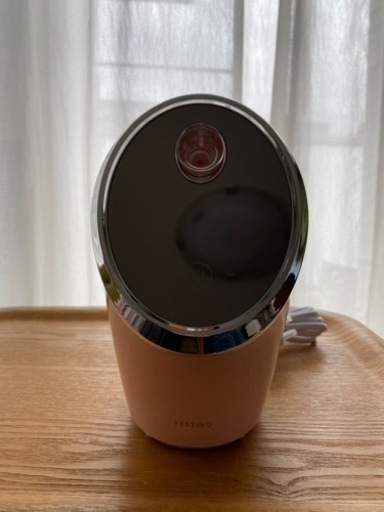 ナノスチーマー　美顔器