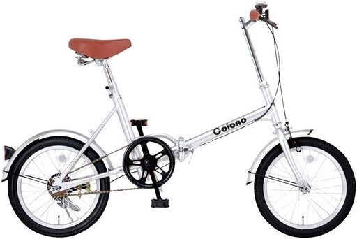 ☆多数のお問い合わせありがとうございます。ほぼ決まりました☆折りたたみ自転車 コロノ　CORONO　16インチ