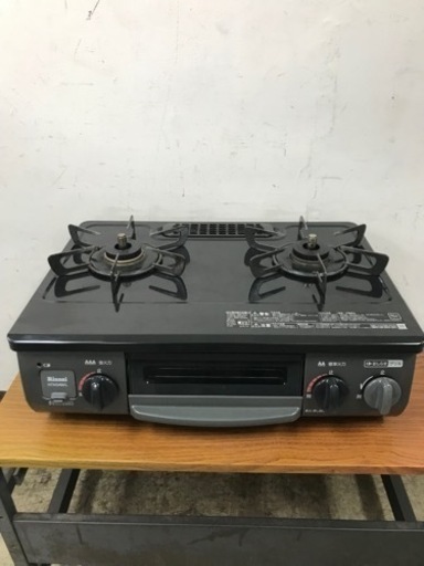取引場所　南観音　A 2302-497 Rinnai ガステーブル　LPガス用　2020年製　RT-34NJH