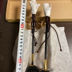 雛人形　燭台　ぼんぼり