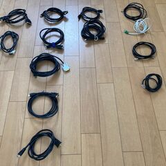 PC各種ケーブル(LAN、HDMI、DVI)
