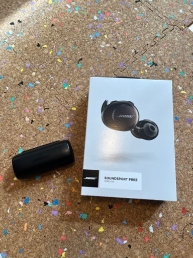 【美品】BOSE ワイヤレスイヤホン黒 付属品あり