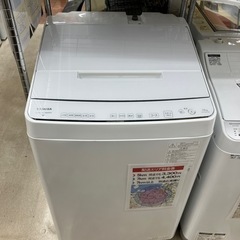 3/21 値下げ🌟超高年式🌟2022年製 TOSHIBA ZABOON 12kg洗濯機 AW-12DP1 ガラストップ 東芝 ザブーン 6844