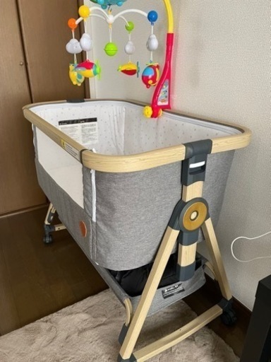 ベビーベッド　コンパクト　美品