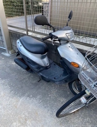 ヤマハBJ(ベーシックジョグ)2スト