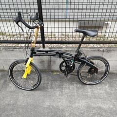 折り畳み自転車 doppelganger ドッペルゲンガー