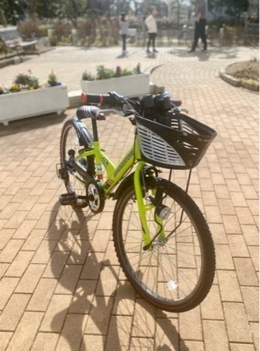 ブリヂストンDX子供用自転車