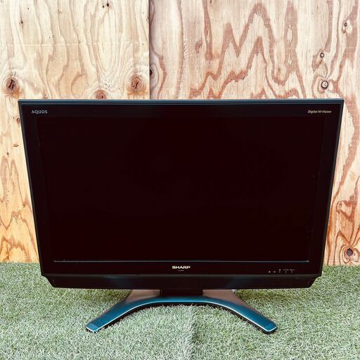 11414 SHARP 液晶カラーテレビ　32インチ 2008年製 32V 2月18、19日大阪～尼崎方面 条件付き配送無料！