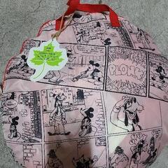 LOGOS☆コミック柄ミッキー ワンタッチテント☆1〜２人用☆