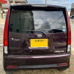 (決まりました)ムーヴ カスタムX車検2年付いてこの価格❗️激安の画像