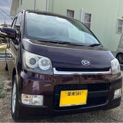 (決まりました)ムーヴ カスタムX車検2年付いてこの価格❗️激安
