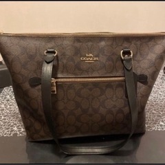ハンドバッグ　コーチ